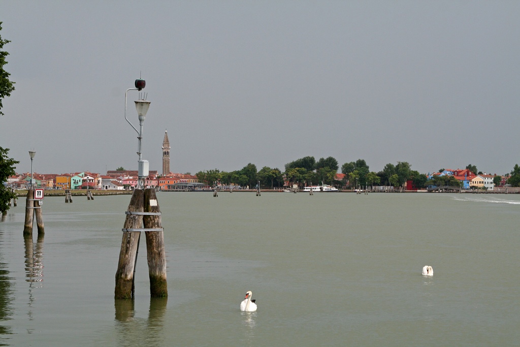 Burano from Torcello